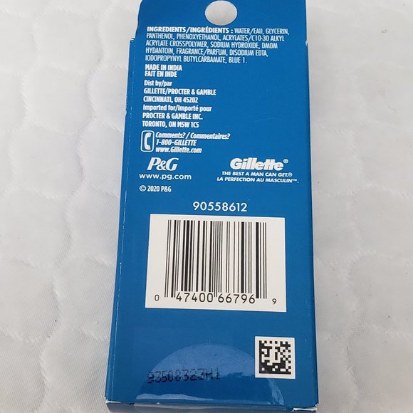Gillette Treo Disposable Razor With Shave Gel Lot of 11 - Picture 3 of 4